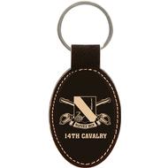 Leatherette Keychain